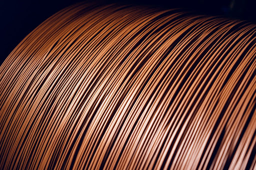 Fio de cobre eletrolítico